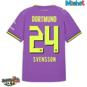 Borussia Dortmund Daniel Svensson #24 Kolmaspaita 2026-27 Lyhythihainen